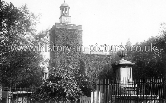 St Mary's Parish Church, Church Road, Leyton, London. c.1910's